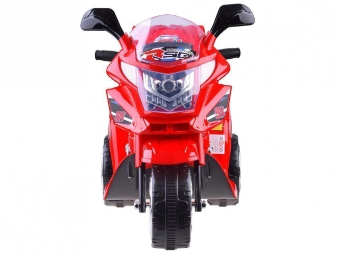 Otroški športni motocikel z barvno LED razsvetljavo