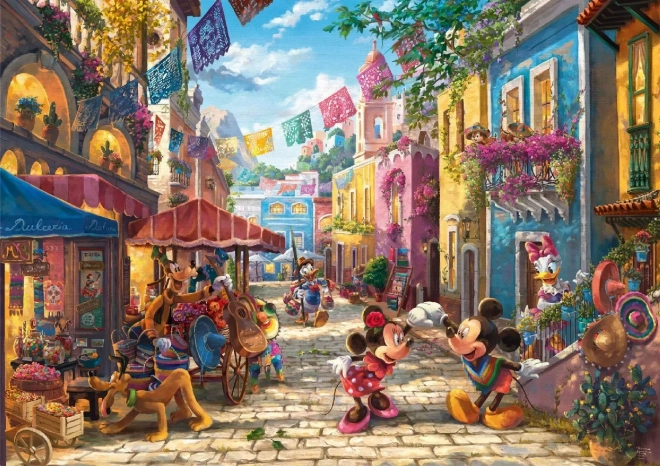 SCHMIDT Puzzle Mickey in Minnie v Mehiki 6000 kosov