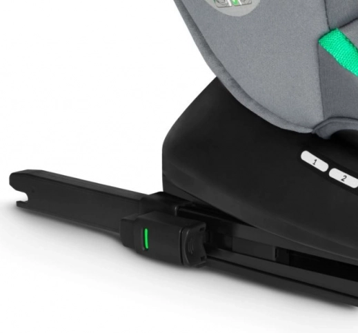 Sistem ISOFIX in Top Tether