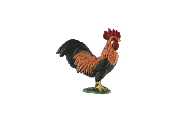 Plastična figura petelina 5cm