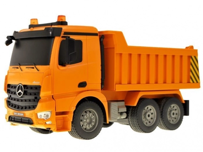 Daljinsko Voden Mercedes-Benz Arocs Tovornjak-kiper