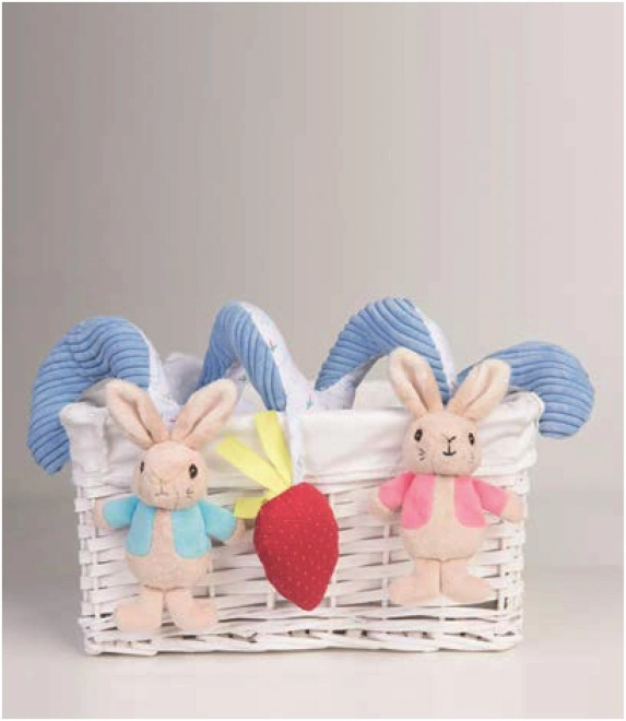 Ropotuljica spirala Flopsy Bunny