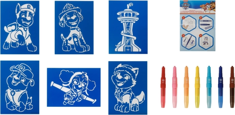 Šablone z najljubšimi junaki