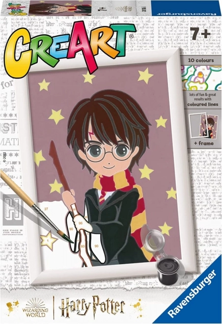 CreArt slikanje za otroke Harry Potter - Harry