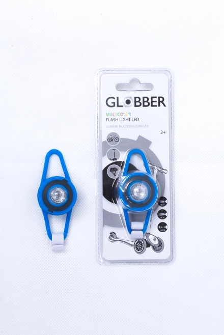 Globber LED lučka navy blue