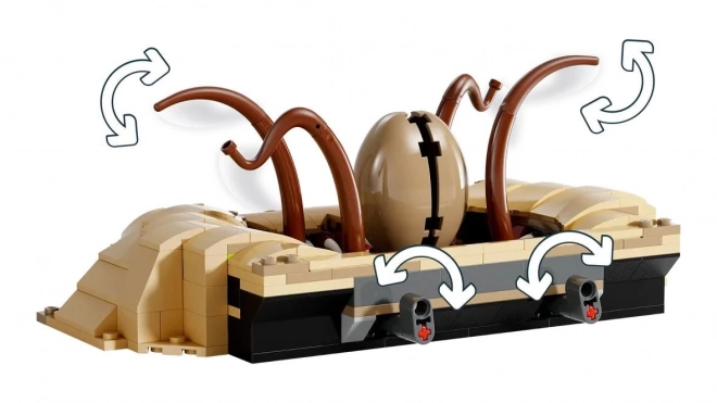 LEGO Vojna zvezd Puščavska barka in Jama Sarlacc