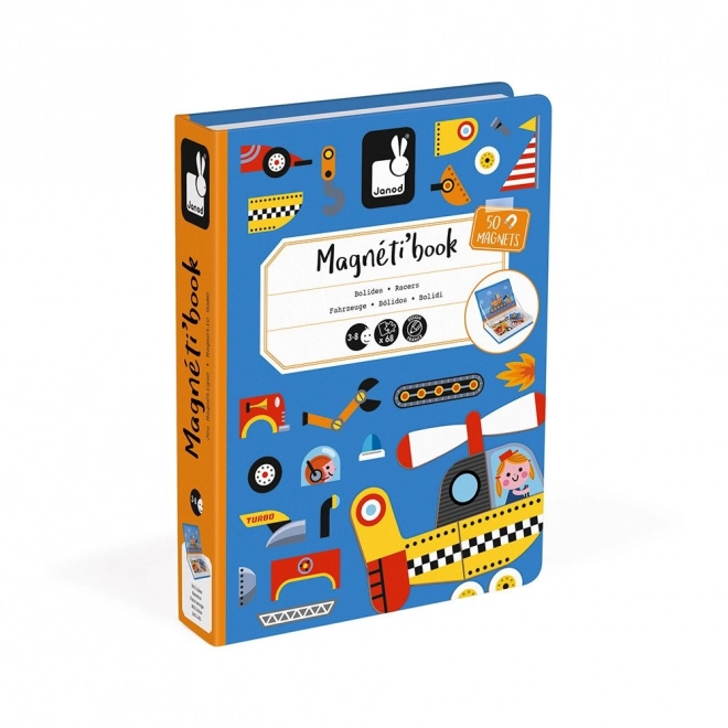 JANOD Magnetibook Prevozna sredstva