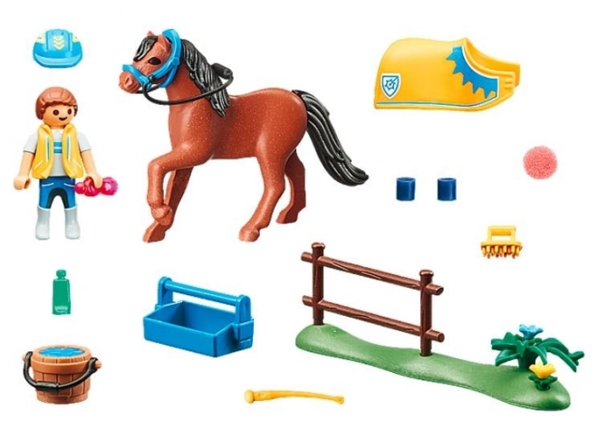 Set figuric konj 70523 Velški poni zbirateljski