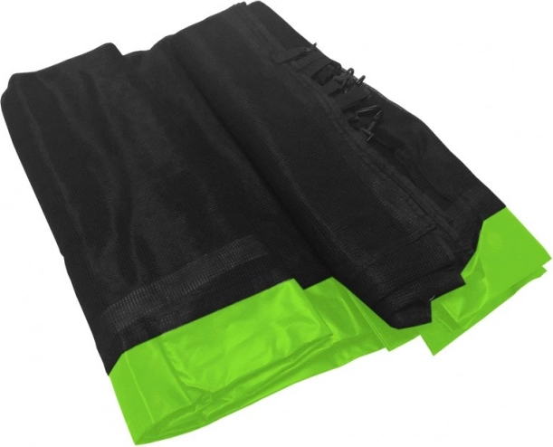 Zaščitna mreža SKYRAMIZ za vrtni trampolin 305 cm, 6 tunelov – Zelena