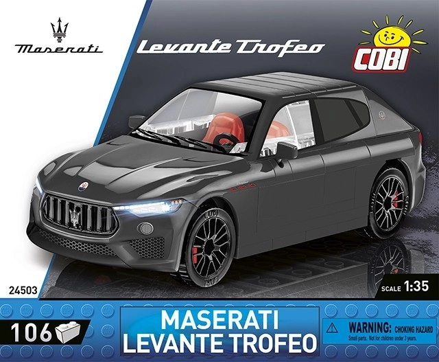 Maserati Levante Trofeo 106 blokov