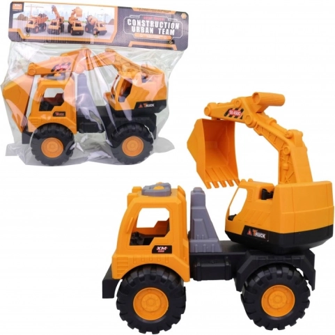 Gradbeni avto bager 30 cm