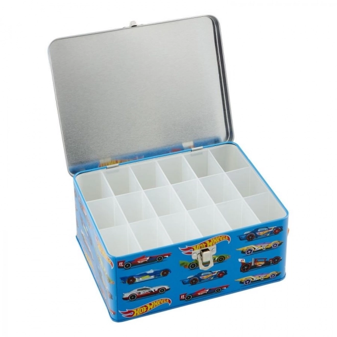 Hot Wheels kovček za avtomobilčke (za 18 avtomobilčkov)