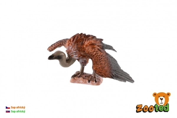 Sup afriški plastičen 10cm v vrečki