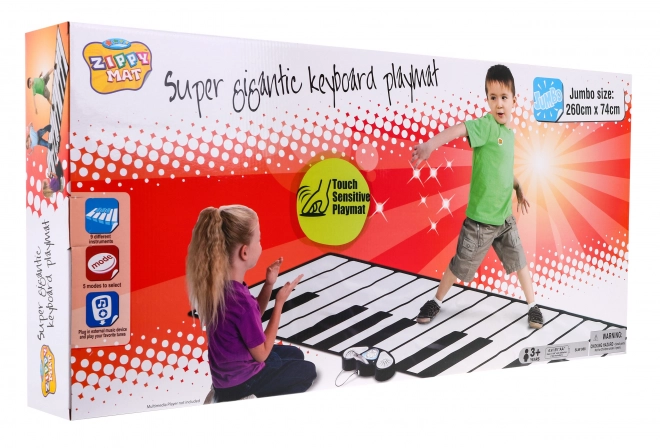Velika glasbena podloga Super Keyboard