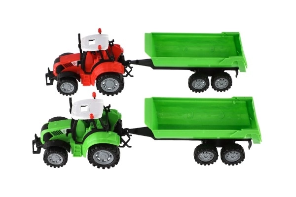 Traktor s prikolico za otroke
