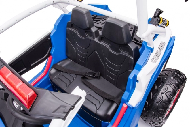 Otroški policijski voziček na akumulator 4x4 Buggy XB-2118