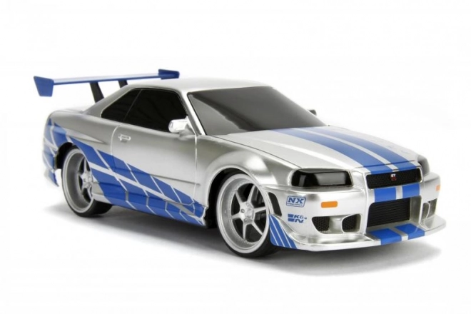 Hitro in drzni RC avto Nissan Skyline 1:24