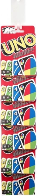 UNO karte – klasična družinska igra za na pot (clipstrip)