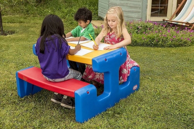Velika piknik miza Little Tikes - Primarna