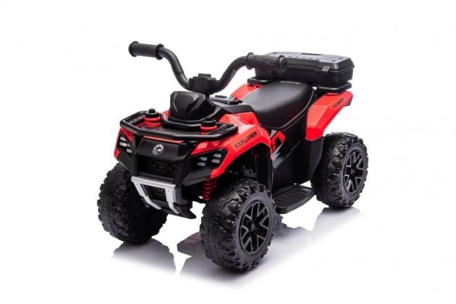 Otroški štirikolesnik na baterije GTS1155 - Rdeča
