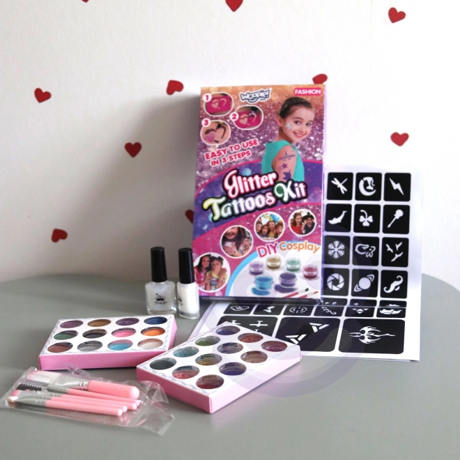 Woopie Art&Fun Ustvarjanje tetovaž XL set
