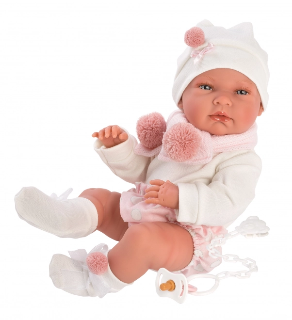 Llorens M738-62 oblačilo za dojenčkovo punčko NEW BORN velikosti 40-42 cm