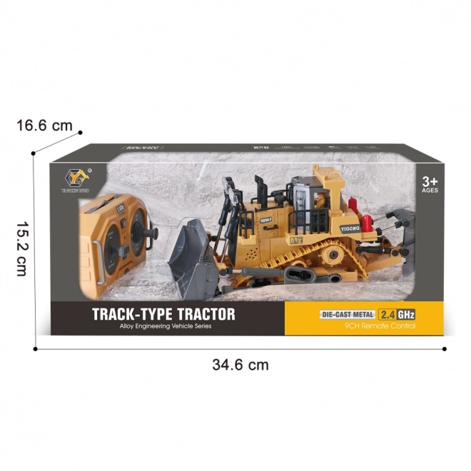 Buldožer 1:24 RC