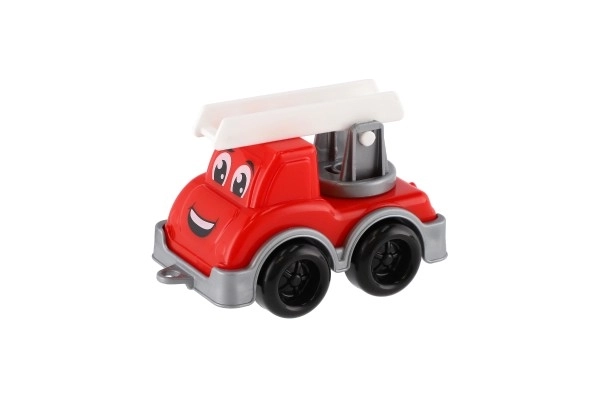 Garaža z avtomobilčki in dodatki Technok Toys