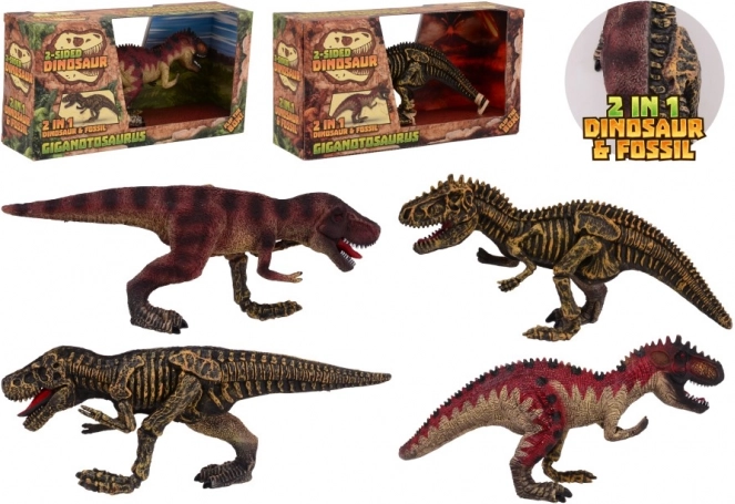 Velik dvostranski dinozaver Animal World 30 cm