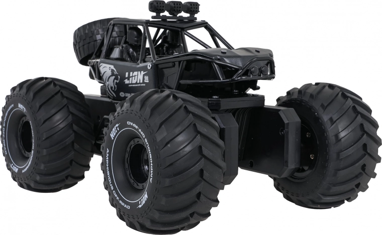 Pogon 4x4 in velika oddaljenost od tal