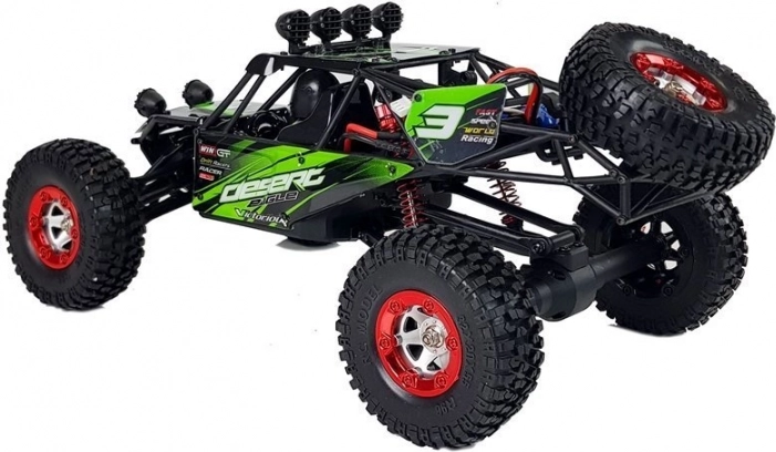 Pogon 4x4 in neodvisno vzmetenje