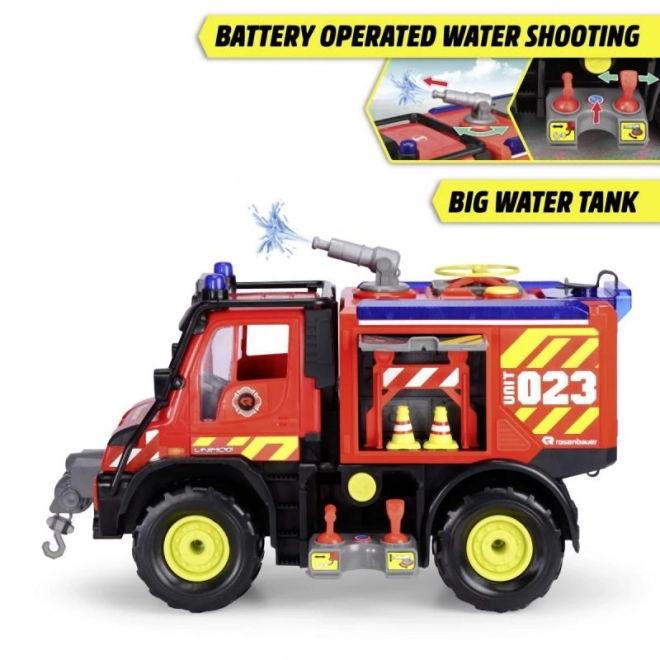 Gasilski tovornjak Mercedes-Benz Unimog U530 z učinki
