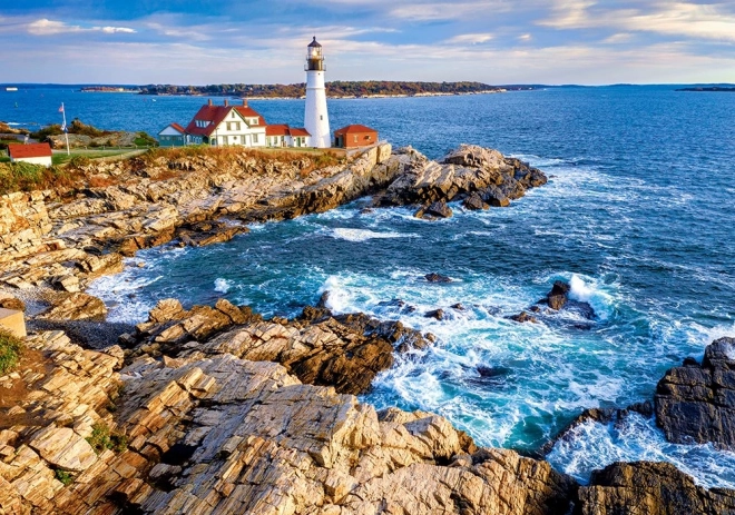 Sestavljanka 500 kosov Zora nad Cape Elizabeth, ZDA