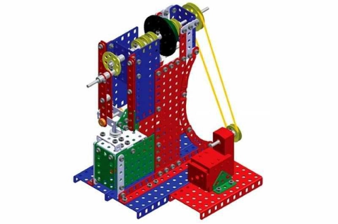 Sestavite 130 funkcionalnih modelov