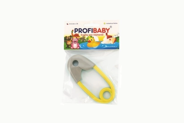 Ropotuljica zaponka plast 12cm v vrečki 0m+