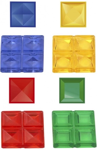 Ustvarjajte vzorce in urite prostorsko razmišljanje