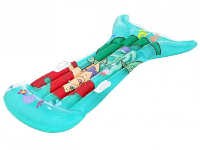 Otroški napihljivi ležalnik Sirena Ariel Disney