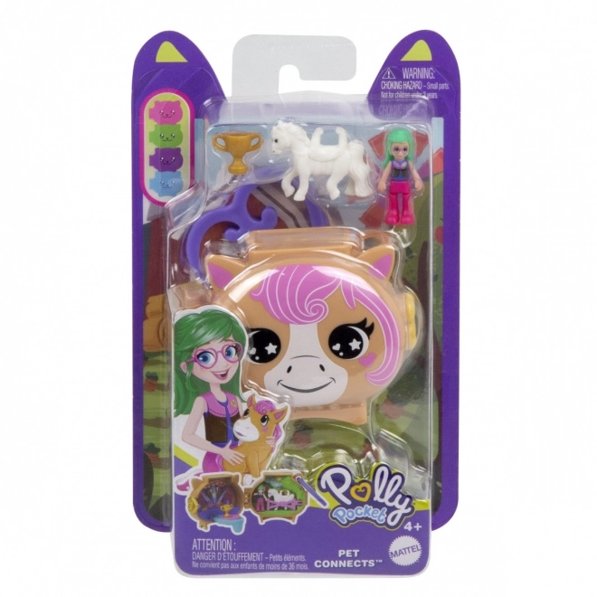 Polly Pocket kompaktna igralna seta