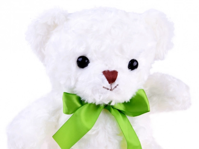 Plišasti beli medvedek 30cm ZA4455