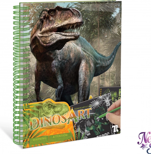 DinosArt strgalni dnevnik