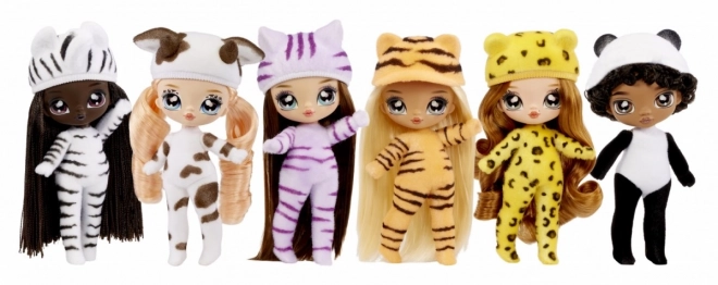 Na! Na! Na! Tiger Girl Prijetna Kosmata Presenečenja