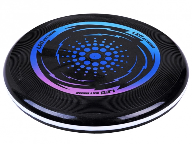 Leteči disk z LED osvetlitvijo
