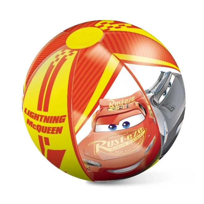Napihljiva žoga Cars 50 cm