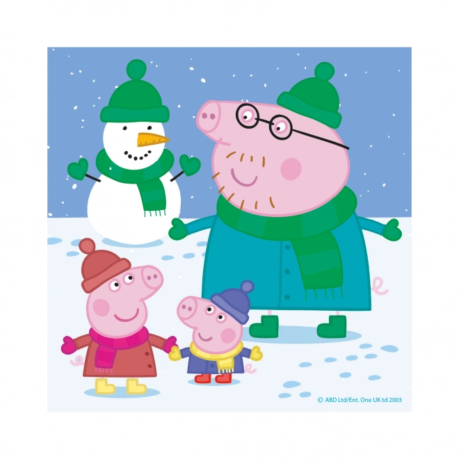 Peppa Pig: Veselo popoldne 3X55D