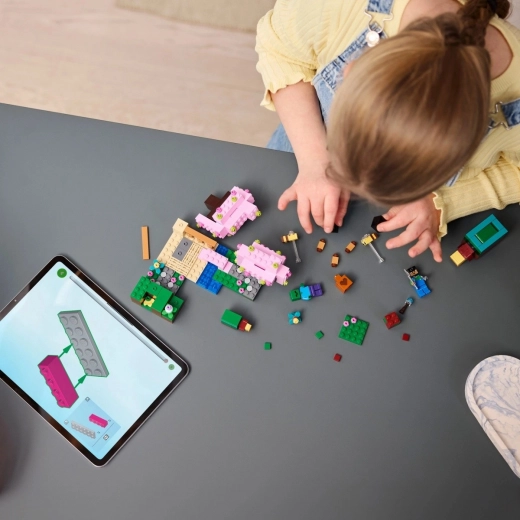 Kreativno sestavljanje z aplikacijo LEGO Builder
