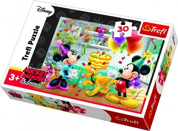 Sestavljanka Disney Mickey Mouse & Geslo o Prijateljstvu