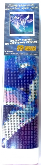 Norimpex diamantno slikanje Pegas 30x40 cm