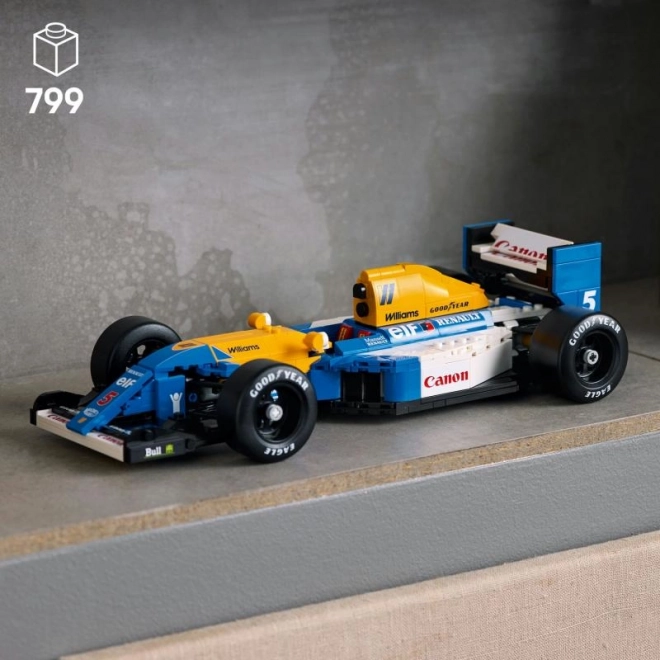 LEGO Ikone 10353 Williams Racing FW14B z Nigelom Mansellom