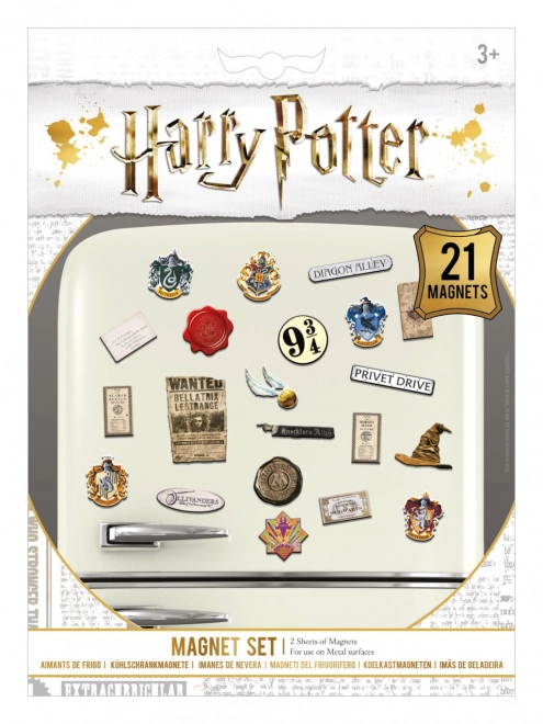 Set magnetov Harry Potter