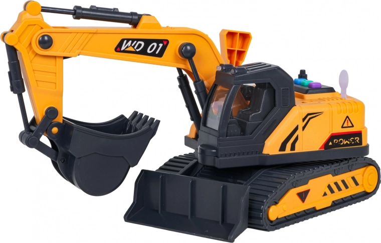 Vrtljiva kabina in gosenice